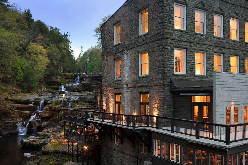 Ledges Hotel Hawley Bagian luar foto