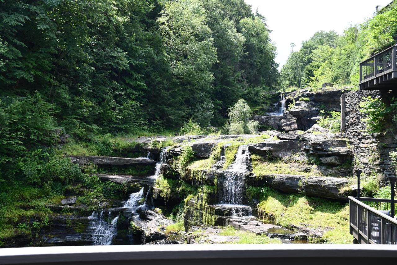 Ledges Hotel Hawley Bagian luar foto