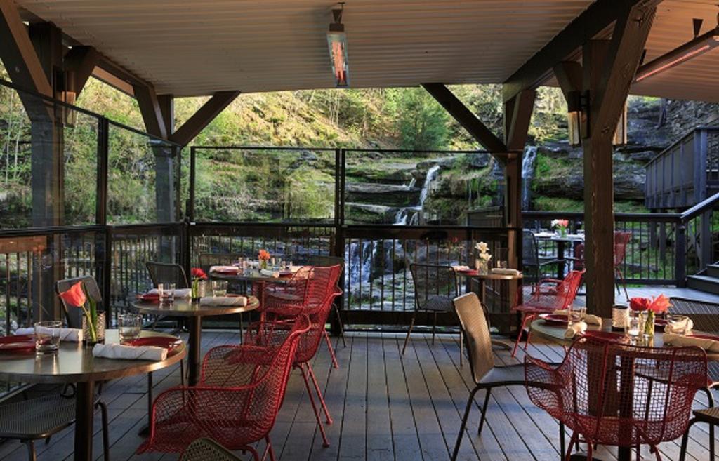 Ledges Hotel Hawley Bagian luar foto