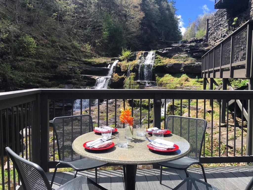 Ledges Hotel Hawley Bagian luar foto