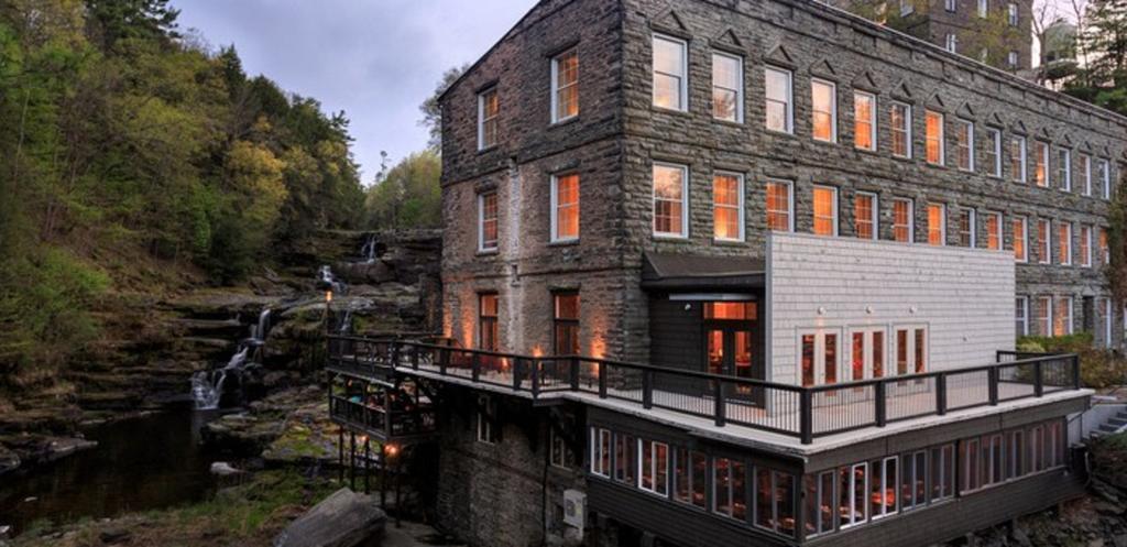 Ledges Hotel Hawley Bagian luar foto