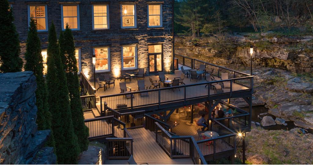 Ledges Hotel Hawley Bagian luar foto