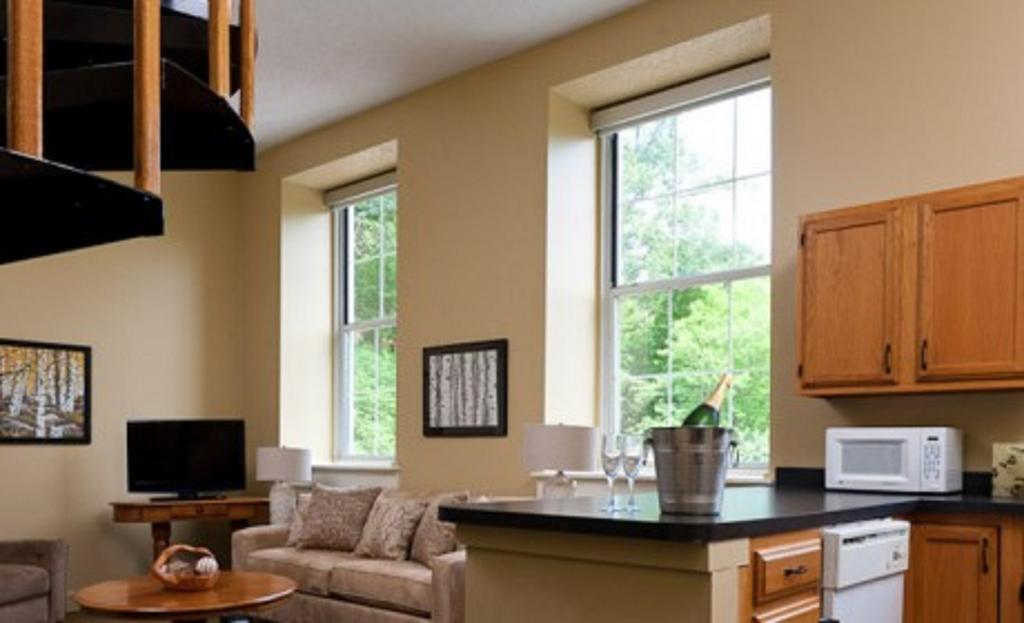Ledges Hotel Hawley Bagian luar foto