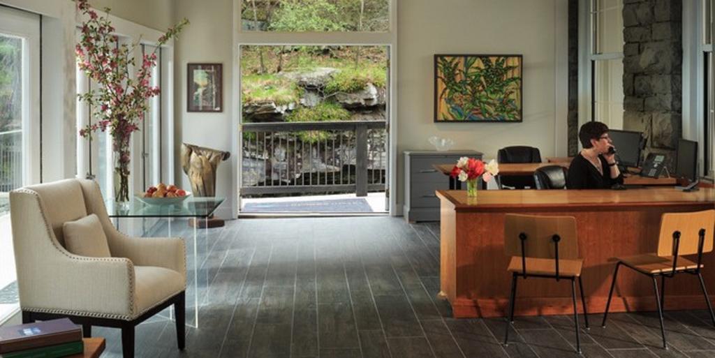 Ledges Hotel Hawley Bagian luar foto