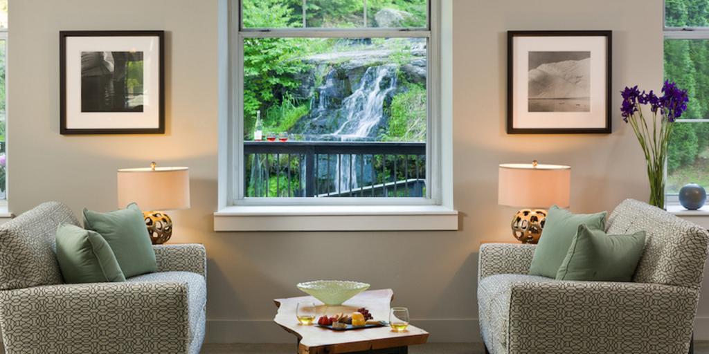 Ledges Hotel Hawley Bagian luar foto