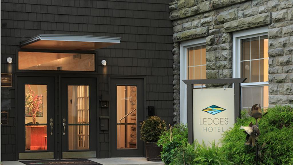 Ledges Hotel Hawley Bagian luar foto
