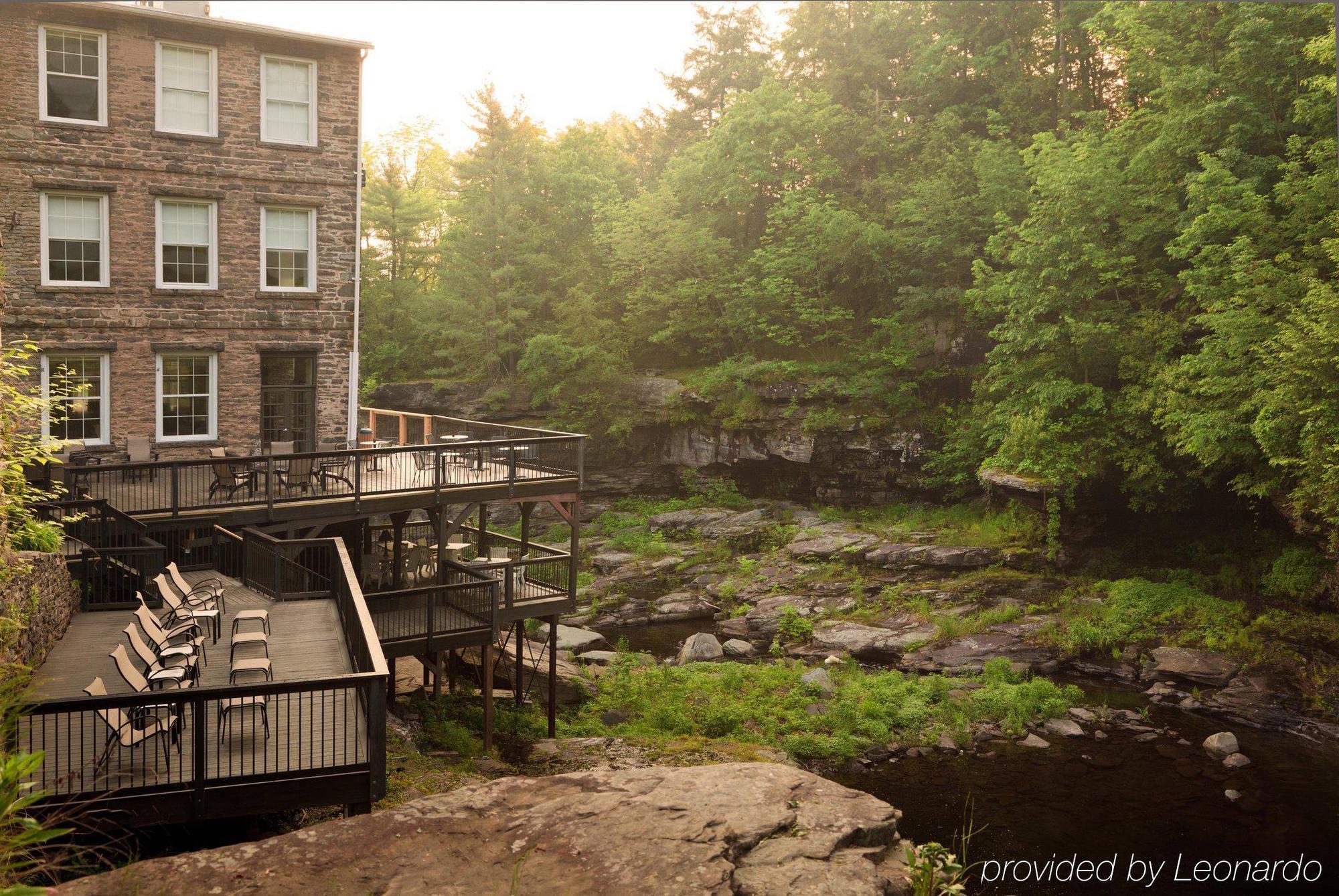 Ledges Hotel Hawley Bagian luar foto