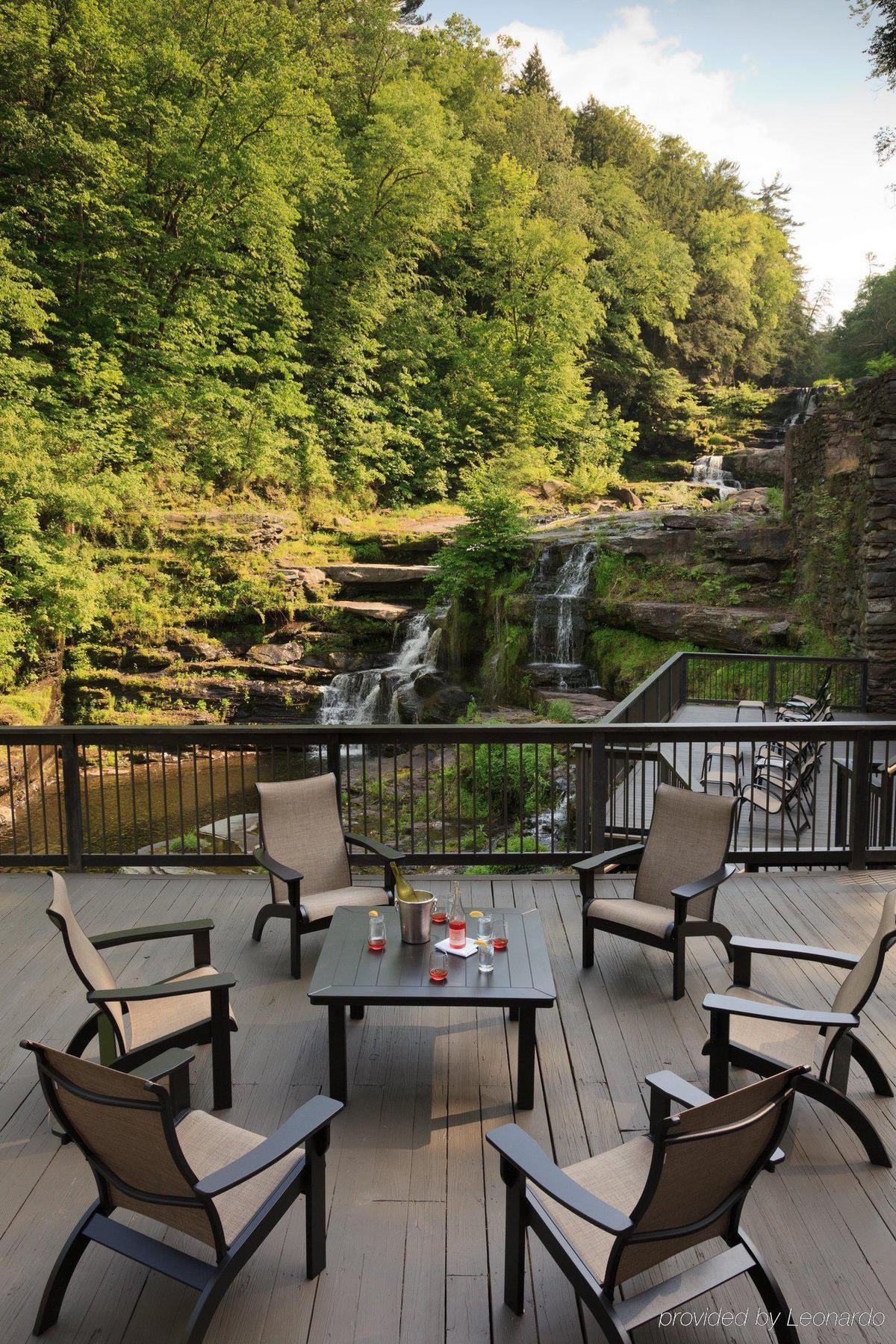 Ledges Hotel Hawley Bagian luar foto