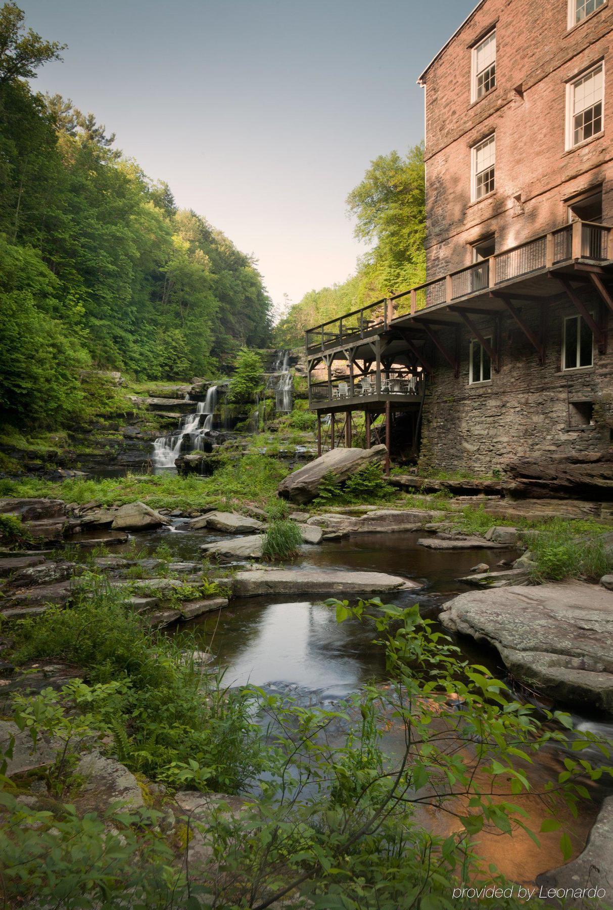 Ledges Hotel Hawley Bagian luar foto